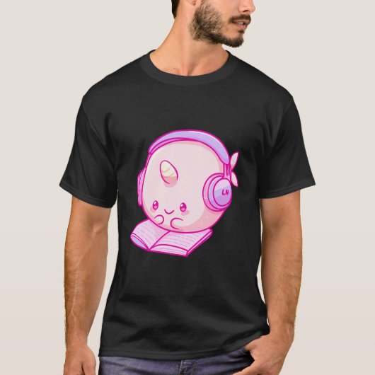 T-shirt Astute Narwhal (Devant)