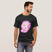 T-shirt Astute Narwhal (Devant entier)