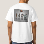 T-shirt AT-43 comique (Dos)