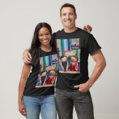 T-shirt At Ease Margaritaville (Unisexe)