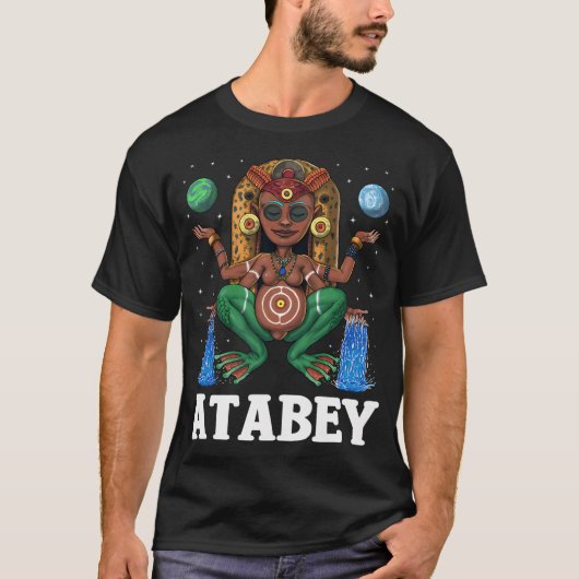 T-shirt Atabey Déesse Taino (Devant)