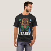 T-shirt Atabey Déesse Taino (Devant entier)