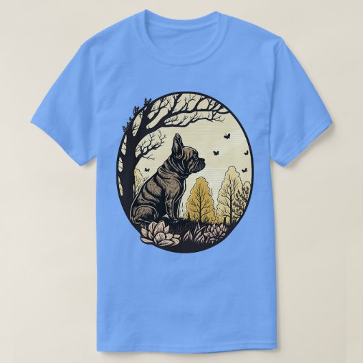 T-shirt Atade française rétro (Design devant)