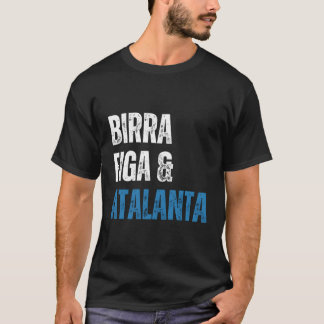 T-shirt Atalanta Birra Figa Divertente Sono Un Uomo Sempli