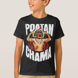 T-shirt ATAN CHAMA MMA Fan JJB Boxe Muay Thai Kickboxing