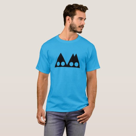 T-shirt ATARI+MARI Mask Logo (Devant entier)