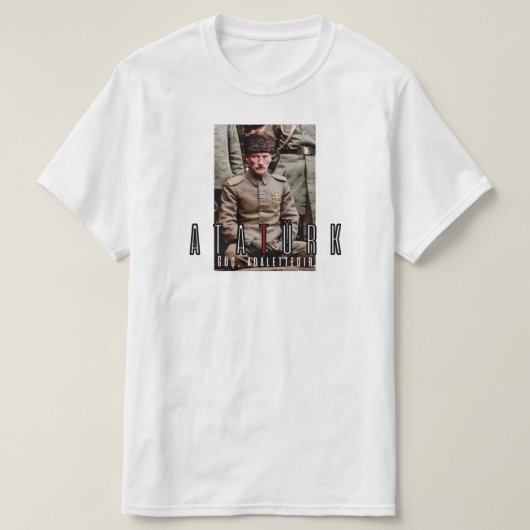 T-shirt Atatürk (Design devant)