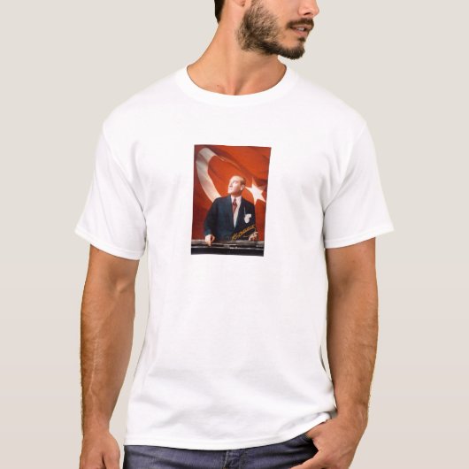 T-shirt Atatürk (Devant)