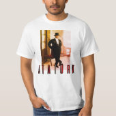 T-shirt Atatürk (Devant)