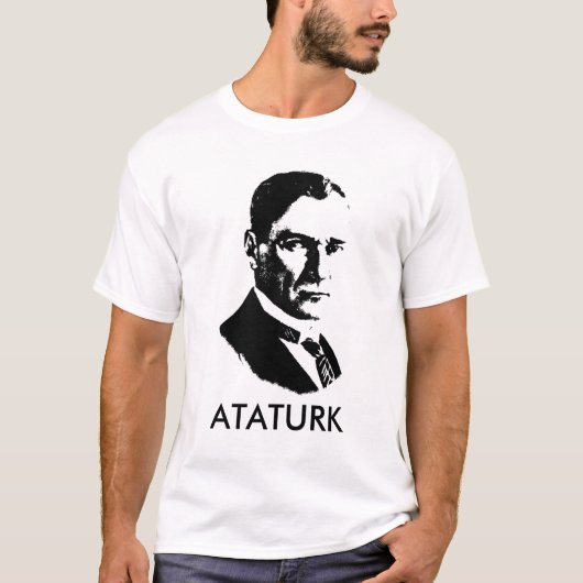 T-shirt Ataturk (Devant)