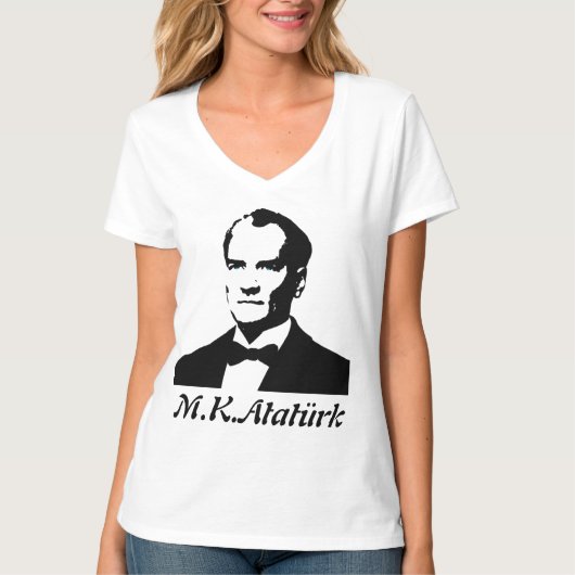 T-shirt Ataturk (Devant)