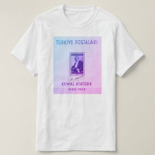 T-shirt Atatürk (Design devant)