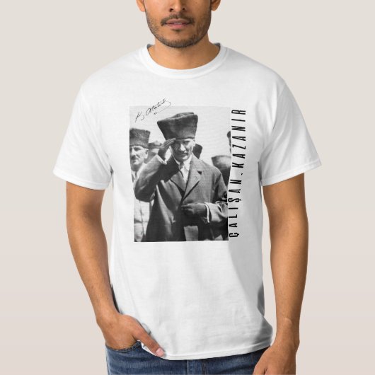T-shirt Atatürk (Devant)