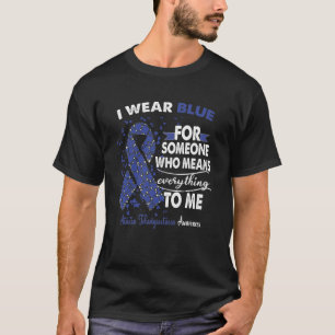 T-shirt Ataxia Telangiectasia Sensibilisation Guerrier Sup