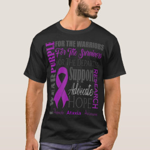 T-shirt Ataxie Maladie neurologique Sensibilisation pour l