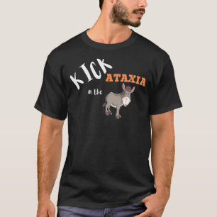 T-shirt Ataxie vintage De Coup De Feu Dans L'Âne