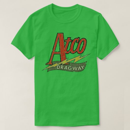 T-shirt Atco Dragway 1960 (Design devant)