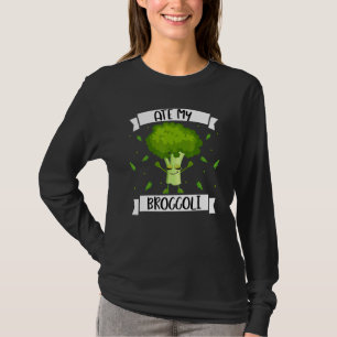 T-shirt Ate My Brocoli végétarien Brocoli Vegetarian Brocc