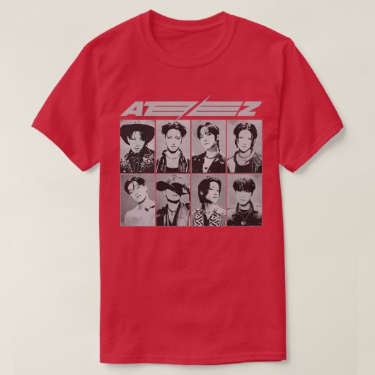 T-SHIRT ATEEZ (Design devant)