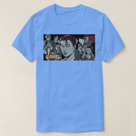 T-shirt ATEEZ Le Vrai MV (Design devant)