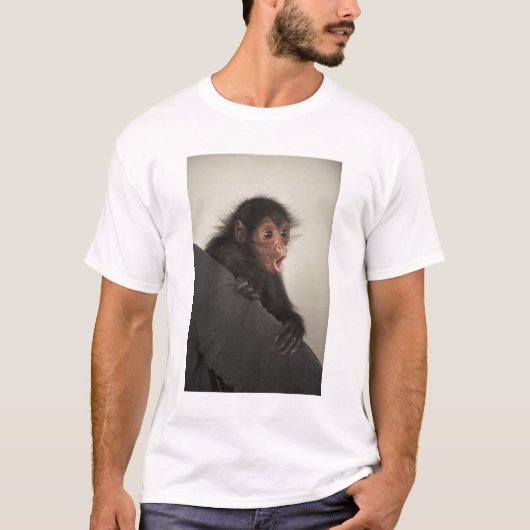 T-shirt Ateles paniscus à tête rouge) (Devant)