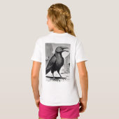 T-shirt Atelier Blackbill (Dos entier)