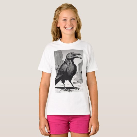 T-shirt Atelier Blackbill (Devant entier)