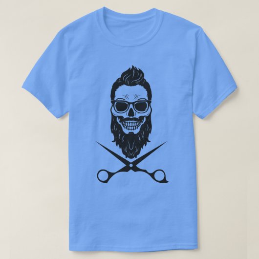T-shirt atelier de coiffure 1 (Design devant)