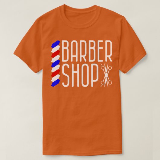 T-shirt Atelier de coiffure 1 (Design devant)
