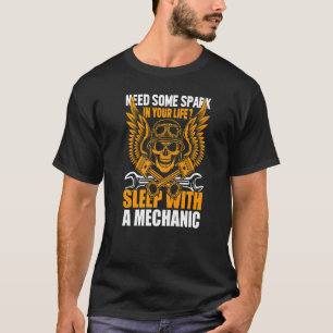 T-shirt Atelier de mécanicien homme à tout faire Ingénieur