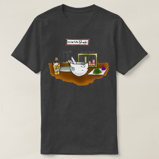T-shirt Atelier de sorcières (Design devant)