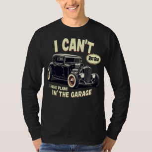 T-shirt Atelier des amateurs de voitures de garage Mécaniq