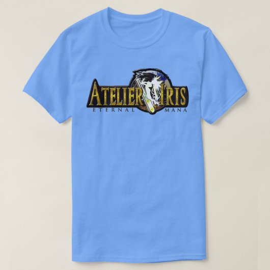 T-shirt atelier iris 4 (Design devant)