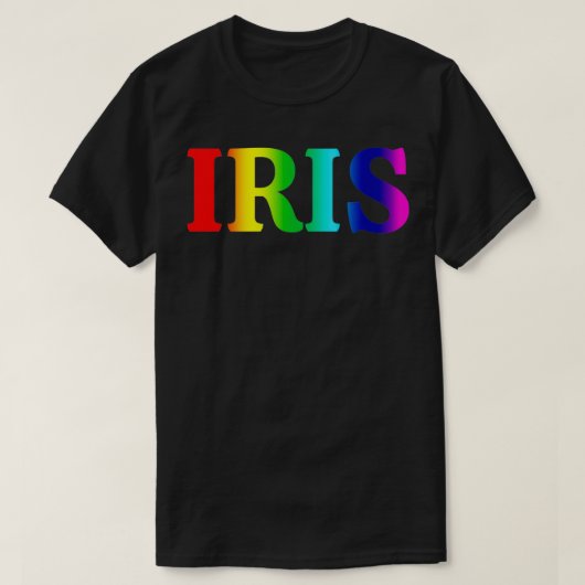 T-shirt Atelier Iris 6 (Design devant)