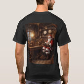 T-shirt Atelier père Noël Steampunk (Dos)