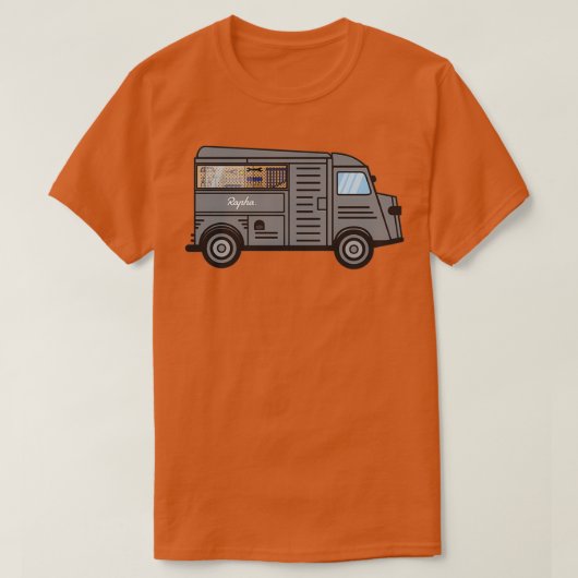 T-shirt Atelier Rapha Truck Mobile (Design devant)