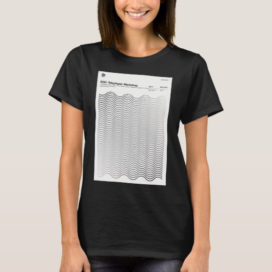 T-shirt ATELIER TELEPHASIQUE Classique (Devant)