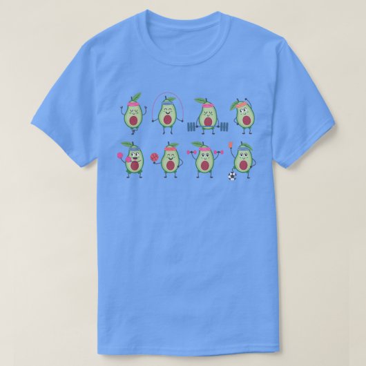 T-shirt Ateliers Avocado (Design devant)