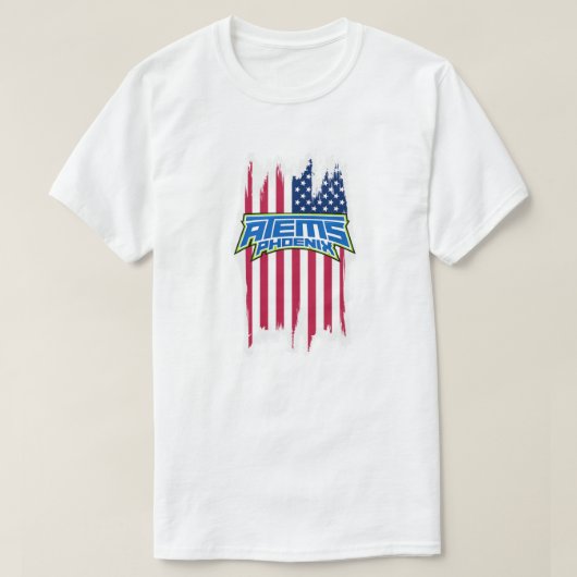 T-shirt ATEMS High School, Abilene TX. (Design devant)