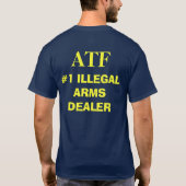 T-SHIRT ATF (Dos)