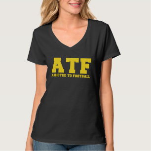 T-shirt ATF Accro à Football
