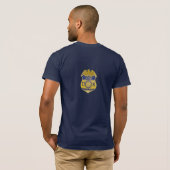 T-SHIRT ATF ALCOOL TOBACCO ET ARMES À FEU (Dos entier)