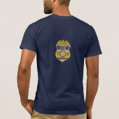 T-SHIRT ATF ALCOOL TOBACCO ET ARMES À FEU (Dos)