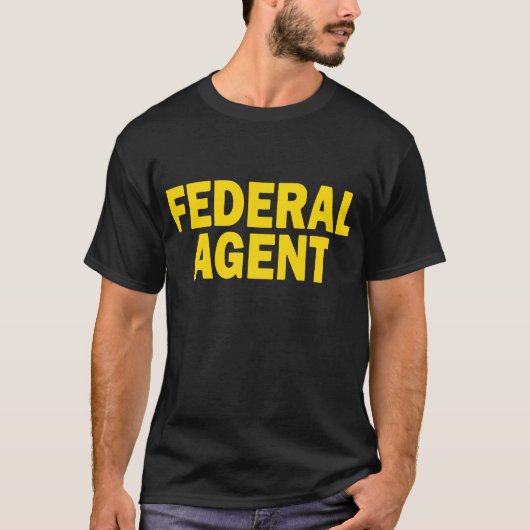 T-shirt ATF Dea U spécial de cannette de fil de policier (Devant)