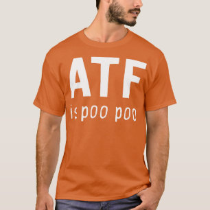 T-shirt Atf Est Poo Poo