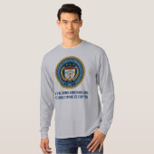 T-shirt ATF faisant quelque chose chemise fraîche (Devant entier)