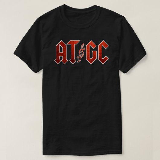 T-shirt ATGC Funny Science Teacher Cadeau ADN Premium T-Sh (Design devant)