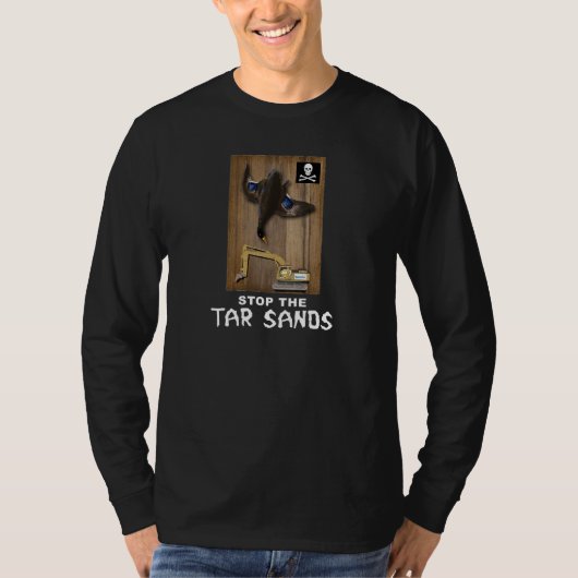 T-shirt Athabasca Tar Sands Duck Mount (Devant)