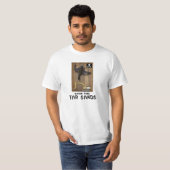 T-shirt Athabasca Tar Sands Duck Mount (Devant entier)