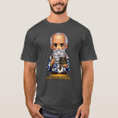 T-Shirt Athanasius Contra Mundum (dos) (Devant)